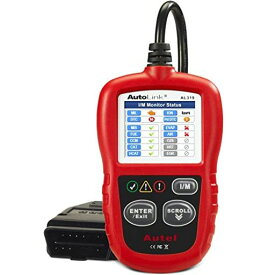 AUTEL AL319 OBD2 故障診断機 ミニ 診断機 自動車 車 スキャンツール OBD2 コードスキャナー I/Mディネスキー LCDディスプレイ OBDIIシステムに対応できる輸入車用(国産車対応不可)【永久無料アップデート】