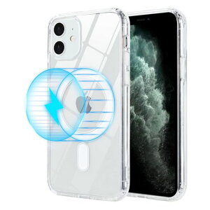 LipvinaiPhone13MIni�P�[�XMagsafe�Ή�iPhon13Mini�P�[�X�X�}�z�P�[�Xiphone13Mini�ČRMIL�K�i�}�O�Z�[�t�N���A�ϏՌ��������C�����X�[�d�Ή�(�A�C�t�H��13