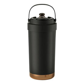 REBEAUQタンブラーセラミックストロー付きタンブラー真空断熱保温・保冷タンブラー蓋付き500ml/750ml大容量ストロー付き水筒持ち運び漏れないセラミック水筒お手入れ簡単オフィスアウトド…