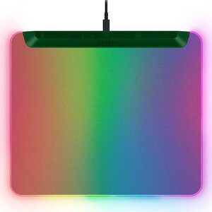 Razer ���C�U�[ Firefly V2 Pro Phantom Green Edition �}�C�N���e�N�X�`���d�グ�̕\�� ����~�߃x�[�X �o�b�N���C�g�t���Q�[�~���O�}�E�X�p�b�h 360x278 �t�@�C�A�t���C�u�C�c�[�v��