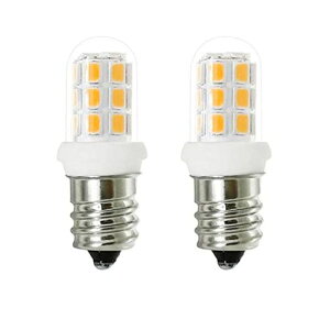 LED電球E12口金小丸電球タイプ電球色(2W)200lm豆電球ナツメ球全方向非調光対応屋内用省エネタイプ2個入