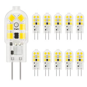 DiCUNO G4���� LED�d�� 1.5W 20W�`�n���Q���d������ 180lm �����F 5000K �����FRa98 AC/DC12V 10��