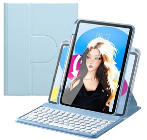 iPad�pair�L�[�{�[�h�t���P�[�XM4/M3/M2�Ή�11�C���`Air��5/4����10.9�C���`�Ή��y�����[Bluetooth�L�[�{�[�h��/�c�u���ۂ��L�[�}�O�l�b�g���E�������w�ʃu���[