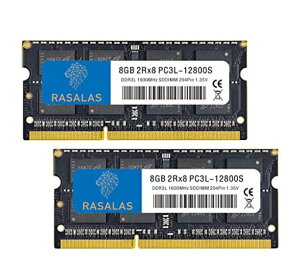 16GBPC3L-12800SPC3-128008GBx212800SDDR31600MHzm[gPCpSODIMMMemoryRAMCL11204PinNon-ECCd1.35V1.5VΉ