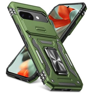 PNEWQNE�Ή�GooglePixel9A�p�̃P�[�X�����O�t���Ռ��z���ϏՌ��X�^���h�@�\�ČRMIL�K�i�O�[�O���s�N�Z��9a�p�̃P�[�X�S�ʕی�360°��]���藎���ɂ����l�C�������g�уJ�o�[��WY95-154