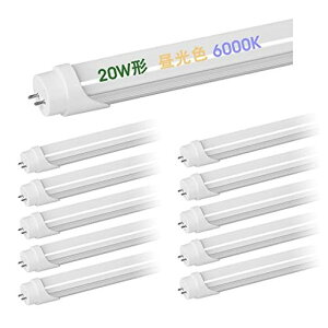 LEDu20W`ledu10W58cm580mmǌuF6000KLz180°O[HsvtȒPƖ(10{Zbg)