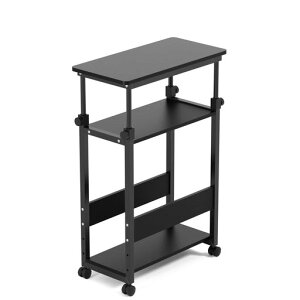 DEWEL �p�\�R�����S�� CPU ���S�� ���~�� �L���X�^�[�t�� �� 40cm ���s 60cm ���� 74-94cm 3 �i ���[ �I �ώ� �u���b�N PC ���b�N �f�X�N�g�b�v PC ���b�N A4 �t�@�C���Ή�
