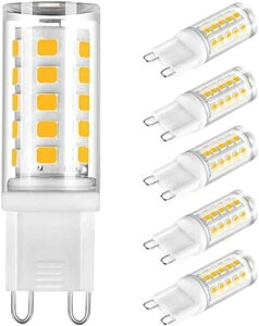 G9LED�d���n���Q���d��40W����4W450lm�񒲌��Z���~�b�N�����F6000K�ȃG�l5����