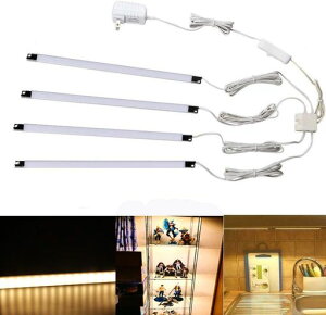 LED tBMA Cg Cgo[ XeBbNCg 4s[X 1.5W X 4 tBMAbNALAKiȂǓK It^LEDCg (EH[zCg3000K)