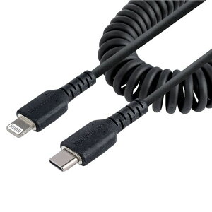 StarTech.comϋvLightning-USB-CP[u1mRC(Lk)^/ubN/A~h@ە⋭/MFiF/iPhone[dP[u/^CvC-CgjOJ[R[hRUSB2CLT1MBC