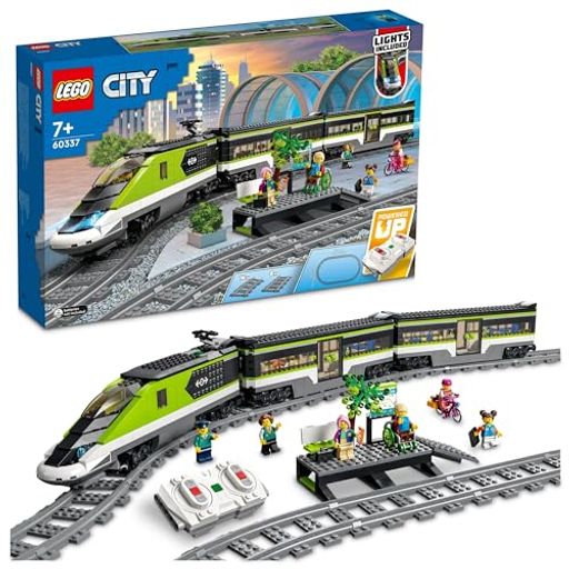 レゴ(LEGO) シティ シティ急行 クリスマスギフト クリスマス 60337 おもちゃ ブロック プレゼント 電車 でんしゃ 街づくり 男の子 女の子 7歳以上：vicsystore