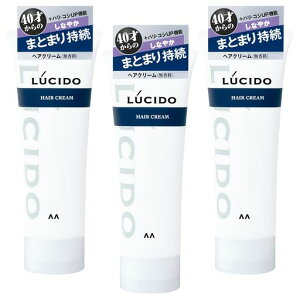 Lucido-LLUCIDO(���V�[�h)�w�A�N���[�������Y�X�^�C�����O�܃Z�b�g160gx3�{