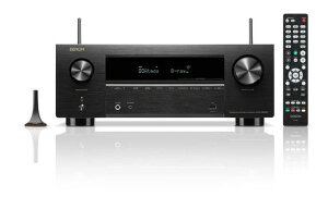 デノンDenonAVR-X2800H7.2chAVサラウンドレシーバー8KUltraHD、HDR10+、eARC対応/ブラックAVR-X2800HK