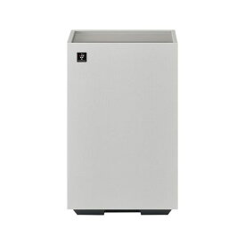 シャープ 加湿レス空気清浄機 FU-T40-W プラズマクラスター7000 18畳 コンパクト 花粉 ウイルス ペット Wフィルター 寝室 子供部屋