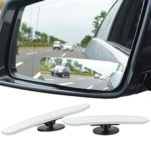 車用補助ミラー360度角度調整可能ブラインドスポットミラーブラインドサイドミラー広視野死角解消セットバックミラーカーサイドミラー補助安全な運転(2個セット)