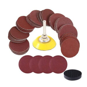 Saipor50mm�T���f�B���O�y�[�p�[�T���_�[�f�B�X�N�T���f�B���O�p�b�g�}�W�b�N��120���Z�b�g�h���ʂ̌����A�����\�ʂ̎K��茤���A�؍H���n�����Ȃǂ�(120����10�^�C�v#60-#2000)