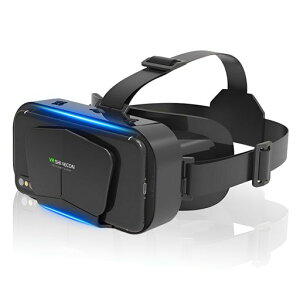 VRゴーグル【2023新登場】VRヘッドセット3Dパノラマ体験1080P超広角120°視野角vrゴーグルスマホ用非球面光学レンズ焦点や瞳孔距離調節可能装着感良いメガネ対応スマホvr通気性軽量4.7~6.5