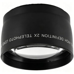 TeleconverterLens5XTelephotoConversionLenswithLensHoodCompatiblewith55mmand62mmDiameterCameraLenses