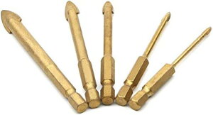 ZOYUBS���팊�����h�����Z�b�g-�Z�p�V�����N�K���X�h�����r�b�g3mm~10mm5�{������E�K���X�E�^�C���E�X���[�g�E�����p�^���O�X�e���h�����n�`�^���R�[�e�B���O�d���h�����Z�b�g(�S�[���h)