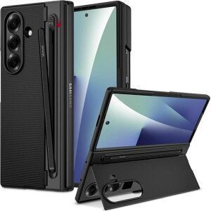 Miimall �Ή� Galaxy Z Fold 7 �P�[�X �y���t�� �y���z���_�[ �X�^���h�@�\ �ی�t�B�������� �q���W�ی� �M�����N�V�[Z �t�H�[���h7��p�t���J�o�[ �����Y�ی� �X���� �ϏՌ� �R�p�O���[�h �S�ʁc