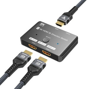 FDBRO8KHDMIؑ֊2.1oHDMIZN^[؂ւ8K@30/60Hz4K@60Hz/120Hz48GbpsVRR蓮ؑ֕zHD3DXboxATV