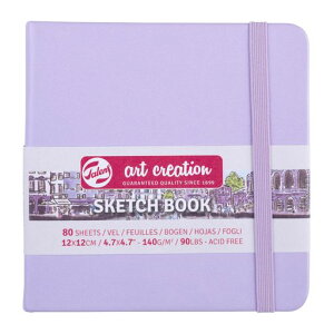 TalensArtCreation�^�[�����X�A�[�g�N���G�[�V�����X�P�b�`�u�b�N�G��`���蒠12x12cm�p�X�e���o�C�I���b�gT9314-134M452329