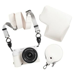 kinokooforVLOGCAMZV-E10II�P�[�X�ASONY�~���[���X���J����16-50mm�����Y�Ή�ZV-E10M2��p�J�����P�[�Xzv-e10ii�p�J�����o�b�OAlphaZV-E10II�Ή��ی�J�o�[