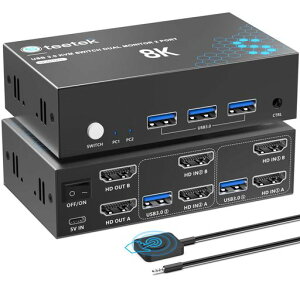 8KHDMIKVMXCb`2̃Rs[^[2̃j^[LL[{[hƃ}EXA8K@60HZ/4K@120HZUSB3.022opcؑ֊EDIDt