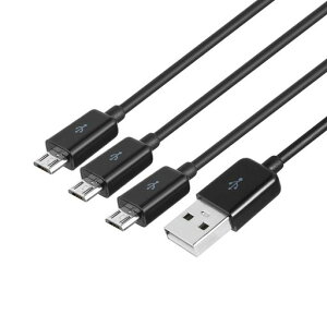 USBXvb^[[dP[uA3in1USB2.0AIX3}CNUSBIX13[dP[uA_v^[R[h1m(microusb)
