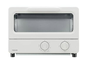 TOSHIBA(����) �g�[�X�^�[ �I�[�u���g�[�X�^�[ 2���Ă� HTR-PZ3(W) �~���L�[�z���C�g ���x���ߋ@�\�t�� ��M�t�� �^�C�}�[15��