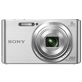 SONY(ソニー)コンパクトデジタルカメラCyber-shotDSC-W830シルバー光学ズーム8倍(25-200mm)コンパクトボディDSC-W830