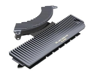 ElecGearPS5Pro��SlimSSD�q�[�g�V���NUltra�AEL-P5SP�q�[�g�p�C�v+2x�A���~�j�E���N�[���[+�q�[�g�u���b�W�A����PCIeM.2NVMeGen4�������p�ASSD�Œ�L�b�g