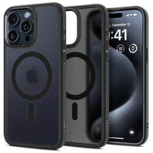 Spigen�y�n��18�N�̋Z�p�́ziPhone15Pro�P�[�XMagSafe�Ή��ϏՌ��ČRMIL�K�i�擾�X�g���b�v�z�[�����ϗ}���������X�g���b�v�z�[��2�d�\�������Y�ی�C�菝�h�~MagSafe���C�����X�[�d�Ή�