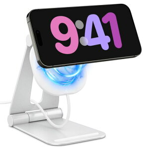 SpigenMagSafeX^hiPhone15/14/13/12V[Y15W`[W[ΉMagSafe[dppx߉\A~~߈Œ܂݃XAirpods/AirpodsPro