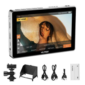 VILTROX7�C���`�J�����t�B�[���h���j�^�[�^�b�`�X�N���[���r�f�I���j�^�[�J�����O�����j�^�[4KHDMI�o���̓J�������j�^�[3DLUTRGB�g�`�T���V�F�[�h�t�[�h�ƃo�b�e���[�t��DC-L1