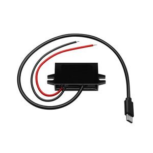 LEAUNGYOOԗpUSBd|[gfADCdϊRo[^[2USBDC-DCd͕ϊ12V/24VTo5V3A15W_uJ[Ro[^USBdA_v^~M[^(1TYPE-C)