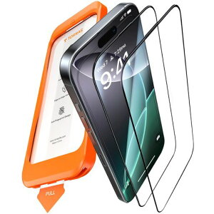 TORRASForiphone17�t�B����iPhone16Pro�p�ی�t�B�����u���[���C�g�J�b�g���^3D���E���h�G�b�W�S�ʕی�10�{�����ɍ׉�10H�\��t���ȒP�T���T���w��h�~2���q��F���ޗ��ČRNo.1�K�i
