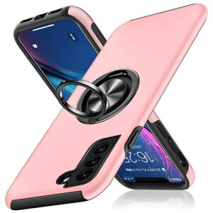 GalaxyS21ケースGalaxyS215GケースクリアSC-51BSCG09保護カバーリング付き耐衝撃衝撃吸収tpu薄型擦り傷防止薄型シリコンスタンド機能車載ホルダー対応二重構造PCバンパー