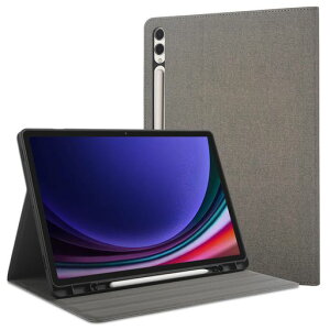 SamsungGalaxyTabS9+P[X12.4C`^ubgSM-X810/X816B/X8182023NS9Plus}`AOX^h񎥐\tgیJo[Syz_[t(Gray)