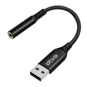 DCHAVUSB�I�[�f�B�I�ϊ��A�_�v�^�P�[�u��USB�C���z���W���b�N�w�b�h�t�H���W���b�NUSB�O�t���T�E���h�J�[�hUSB-A3.5mm�X�e���I�~�j�[�qTRRS/4��USB�ϊ��i�C�����҂�DAC�`�b�v�t��
