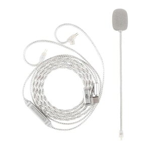 Linsoul Kiwi Ears S-Link Type-C 0.78mm IEM�Ή� �Q�[�~���O�����}�C�N�t���P�[�u��