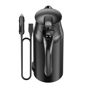 �u55°C~100°C���x�ݒ���ł��邵�A�u�U�[������vMACOLAUDER�J�[�d�C�P�g��800ml�ԍڗp�������ԗp����������ԍړd�C�|�b�gDC12V/24V�f�W�^���f�B�X�v���C304�X�e�����X���������R�[�q�[�Ԓ���