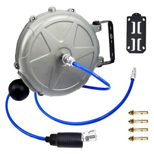 CXCESNS�G�A�z�[�X���[��10m�������掮���������グ�u���P�b�g�t�V�݂莮�Ǌ|��180°��]�\�G�A�z�[�X�O�a��8mmx���a5mm�I�[�g�������ݎ���C���H��