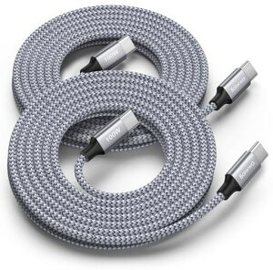 y3M2{zUSBCP[uPDΉ100W/5A}[dUSBC&USB-CP[uϋvMacBookAir/ProAGalaxyS25S24S23S22AXperiaAiPhone1615Pro