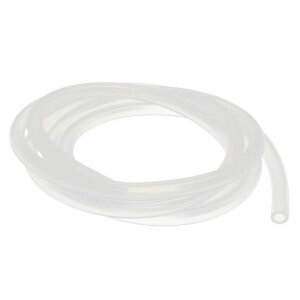 Yesallwasシリコーンチューブ2M長内径12mm外径16mmシリコーンチューブ透明12/16ホースゴムチューブクリアチューブウォーターホースホースパイプエアーポンプパイプ(12mmX16mm2M)