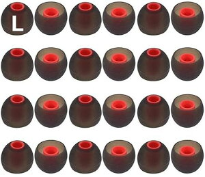 A-Pcas�C���[�s�[�X�C���z���L���b�v2��ލd�x�V���R�����n�C�u���b�h�C���[�s�[�X�d�ቹ�����Չ���Sony�pXM5�pXM4�pXM3�pWF-C500�pWF-C700n�p24��12�y�AL�T�C�YBlack-Red24L