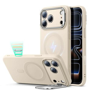 �y�f�U�C����܃V���[�Y!�zESRiPhone17ProMax�P�[�XMagSafe�Ή��J�����{�^���t���B���X�^���h�����\3�{�ČRMIL�K�i���C�����X�[�d�Ή��G�A�K�[�h�R�[�i�[�ϏՌ����h�~�y�ʃX�}�z�P�[�X�����c