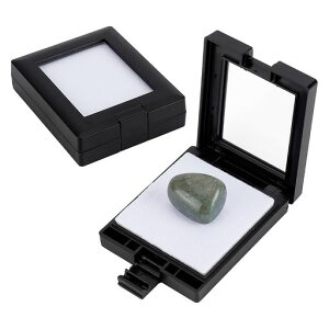 BENECREAT2�Z�b�g���[�X�P�[�X6.15x5cm�W�F���X�g�[���f�B�X�v���C�{�b�N�X��Ύ��[�����W���G���[�P�[�X�N���A���Ɨ��ߋ�t����Δ��V�R�΃N���X�^���s�A�X�w�֔����X�|���W�t��