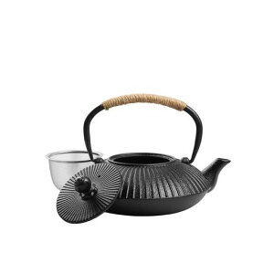 鉄瓶鉄器南部鉄器急須やかん・ケトルih直火対応鉄びん鉄の急須やかん茶こし付きおしゃれ鉄分補給ティーポット伝統工芸品贈り物家庭用鉄ケトル