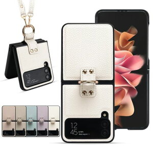 GalaxyZFlip4�P�[�X�����O�t�����킢���d�b�P�[�X�������V���v���܂肽���ݎ��ϏՌ����h�~�P�[�XGalaxyZFlip4docomoSC-54C/auSCG17�X�}�z�P�[�X�V�����_�[�X�g���b�v